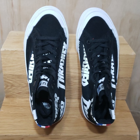 THRASHER X HUF RARE LIMITED EDITION SHOES - Picture 2 of 6